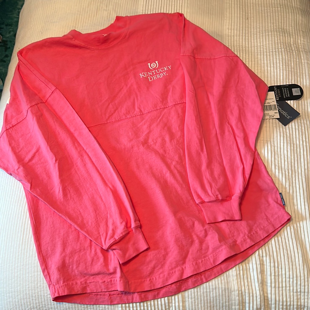Rare Kentucky Derby Long Sleeve  Size M